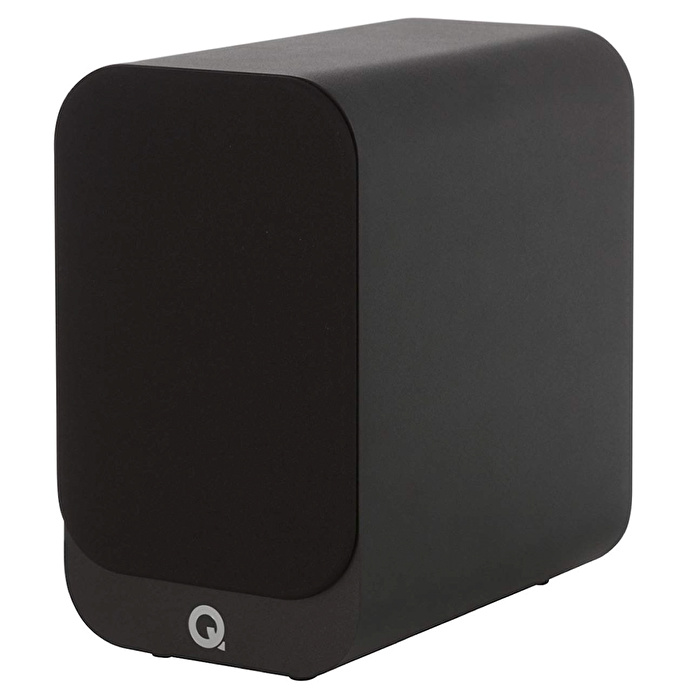 Q ACOUSTICS 3010i Raf Tipi Hoparlör Carbon Black (Çift)